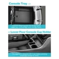 thumbnail image 4 of Organizador de consola central CDEFG para Hyundai Tucson 2025-2026, 4 of 8