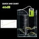 thumbnail image 2 of Minibomba de Oxígeno Portátil con Tubo de Piedra Difusora, , Sensor, Carga USB LED, Bomba de Agua Automática para Pesca Al Aire Libre., 2 of 5