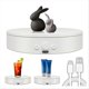 thumbnail image 2 of Rotating Display Stand with USB Power Cable, Mute Turntable 5.9 Inch, 2 of 5