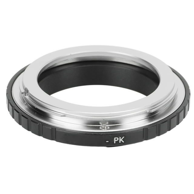 Bague de Conversion d'Objectif, Adaptateur d'Objectif Anti-Déformation pour Boîtier de Caméra à Monture PK