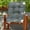 D, variant on Thick Outdoor Chair Cushions 17x17 & 17x21 Inch 2-Pack - Waterproof Printed Seat Cushions for Patio, Garden, Backyard - Durable Nylon Spandex Cushion Pads with Non-Slip Backing