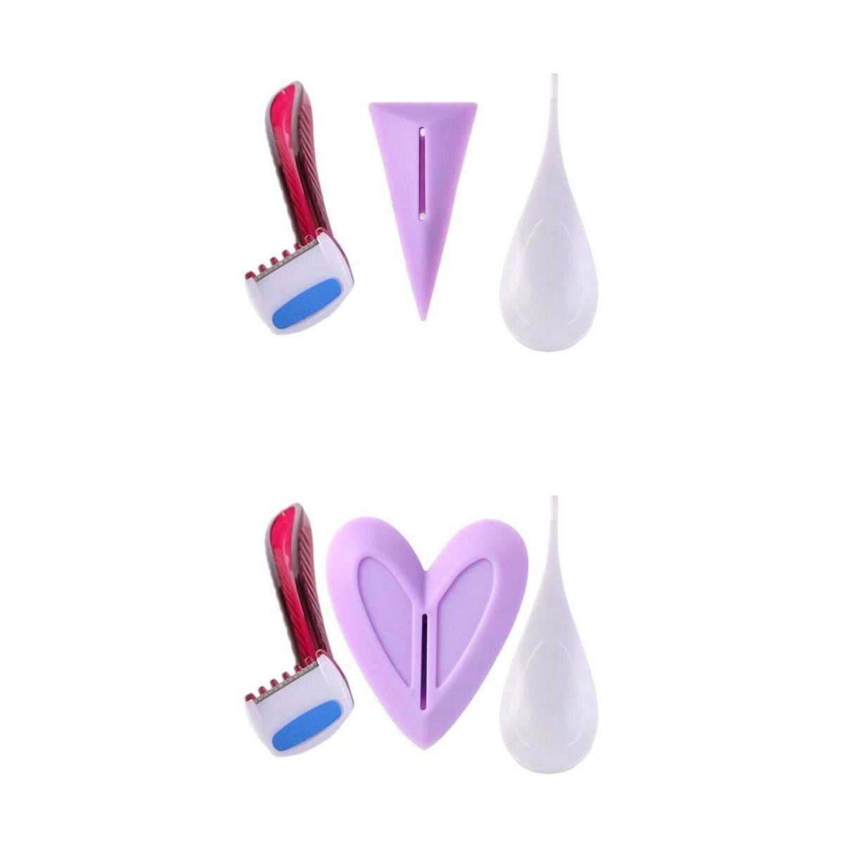 2Pcs Shaving with Precision for Pubic Hair And Skin