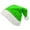 Green, variant on Diufon Unisex-Adult's Santa Hat Warm Plush Christmas Hats for Women Men Holiday Party Comfy Liner Cap
