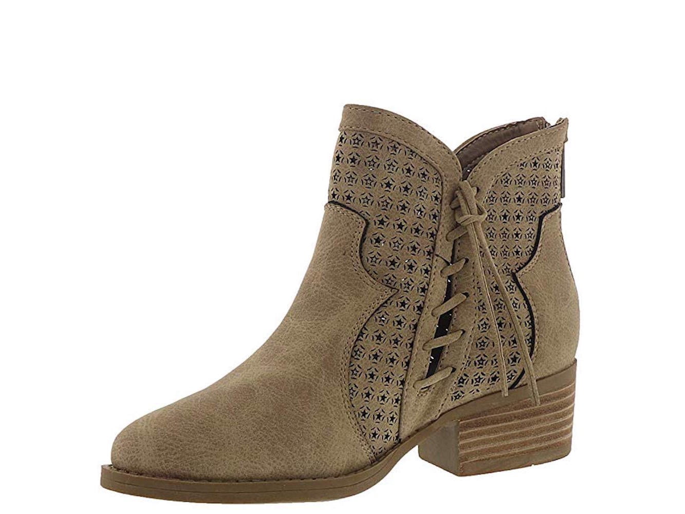 Very G Footwear - Very G Womens Mata Closed Toe Ankle Fashion Boots ...