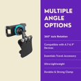 thumbnail image 2 of AIR-Airplane Phone Holder Mount - 360 Universal in-Flight Airplane Phone Mount - Travel Phone Holder for Airplane - Phone Holder Plane Travel - Phone Holder for Airplane Seat Back, 2 of 4