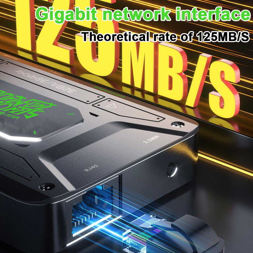Type-C Docking Station with Multi-Functional Interface, High-Speed Transmission, and HD Display for Mobile Workers