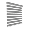 thumbnail image 1 of Persiana enrollable Blind Factory Sheer Elegance Día y Noche Gris 1.80 m ancho x 1.80m alto, 1 of 5