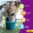 thumbnail image 4 of Dispensador de Goma LickiMat Yoggie Pot Verde Enriquecimiento para Todos los Tamaños de Perros y Ali, 4 of 6