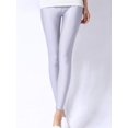 thumbnail image 1 of Shiny Pant Leggings Hot Selling Leggings Solid Color Fluorescent Spandex Elasticity, 1 of 6
