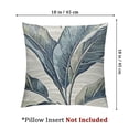 thumbnail image 4 of BANET  Decorative Throw Pillow Cover - Printed Square Cushion Cover - Double-Sided Zipper Closure Patterned Pillowcase Square  12x12in, 4 of 7