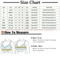 thumbnail image 3 of Plus Size Full-Coverage Bra for Women Stretch Strapless Bra,Summer Bandeau Bra, Strapless Bra,Comfort Wireless Bra Present for Women Up to 65% off, 3 of 5