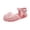 Pink, variant on Gyujnb Girls Glitter Jelly Sandals Soft Sole Casual Footwear, Adjustable Strap Closed Toe Water Shoes (Toddler, Little Girls),4.5-5 Years