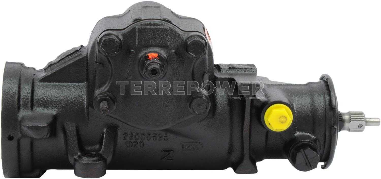 TERREPOWER formerly BBB Industries 502-0121 Remanufactured Power Steering Gear