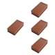 thumbnail image 4 of 4 elevadores de sofá, elevadores de patas de muebles, almohadillas apilables para muebles, elevadores de cama para lavadora, silla, cama, refrigerador Marrón, 4 of 8