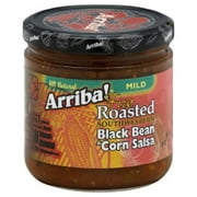 Arriba Fire Roasted Southwestern Black Bean & Corn Salsa, Mild, 16 Oz