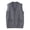 Dark Gray, variant on Boys School Uniform Sweater Kid Knitted Sleeveless Button Vest V Neck Pullover with Pockets Back to School for Girls Jacket