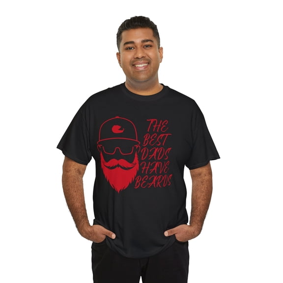 Men's Father's Day The Best Dads Have Beards Funny Shirt ID-0311-UBJO