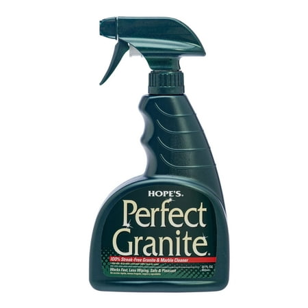 Hope's Perfect Granite Daily Cleaner, 22 ounce (Best Poultice For Granite)