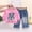 Hot Pink, variant on Wilark Toddler Girls Outfit Sets with Teddy Bear Sweatshirt and Jeans Cute Long Sleeve Casual Kids Fall Clothes Hot Pink 3
