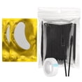 thumbnail image 2 of Herramientas de práctica de injerto de extensión de pestañas postizas Negro shamjiam Ejercicio de extensión de pestañas, 2 of 9