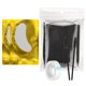 thumbnail image 2 of de extensión de ñas, conjunto profesion de ñas para injertos, cepillo para ñas, para ojos, gasa para injertos de ñas Negro Macarena Ejercicio de extensión de pestañas, 2 of 8