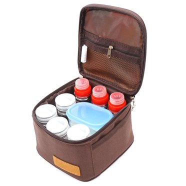 Coofit Kit d'Assaisonnement de Camping 11 Pcs Bouteille d'Assaisonnement Portable avec 3 Cuillères à Mesurer