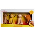 thumbnail image 3 of Disney The Lion King Small Plush 4-Pack, Collectible Small Plush Toys, Kids Toys Age Group 2+, 3 of 9