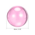 thumbnail image 2 of Unique Bargains Acrylic Contact Juggling Ball 31/8 inch(80mm) with Ball Bag Pink, 2 of 5