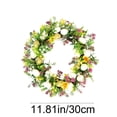 thumbnail image 3 of Sruoe Easter Wreath Artificial Easter Egg, Easter Decor Spring Wreaths, Wreaths for Front Door, Spring Wreath Easter Decorations for Door Wall Window, Wreath for Indoor and Outdoor Home Decor, 3 of 6