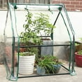 thumbnail image 7 of Gardzen Mini Greenhouse 36" x 36" x 42", Portable Small Greenhouse with Zippered Door for Seed Starting, Seedlings and Winter Protection, 7 of 7