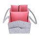 thumbnail image 5 of Organizador de pañales bolsa de planificador separadores desmontables tela de fieltro resistente para herramientas de arte de uñas Crtynell Otros, 5 of 8