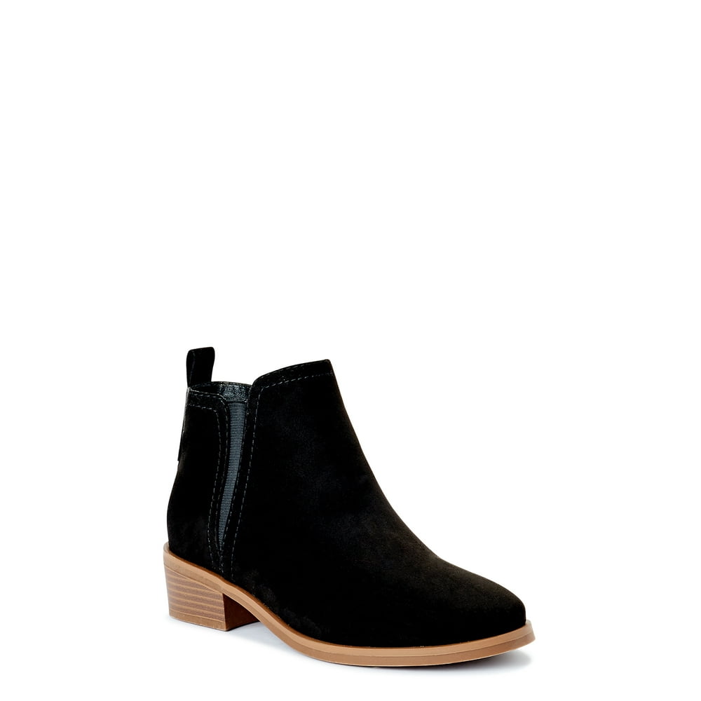 time and tru western bootie