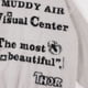 thumbnail image 3 of Suéter de pelo de visón suave, suéter de cuello redondo de lana con letras vintage americanas, suéter de mohair, suéter de mujer de gran tamaño, prendas de punto, 3 of 5