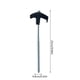 thumbnail image 2 of Tent Stakes 10Pcs Heavy Duty Screw In Anchors, Carbon Steel Ice Shanty Outdoor Camping Patio Garden Canopies, Sturdy, Durable, Easy to Use, Heavy Duty, Weather Resistant, Foldable, Portable,, 2 of 8