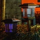 thumbnail image 2 of Lámpara solar para matar mosquitos, lámpara de jardín, exterminador de insectos, 2 of 7