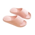 thumbnail image 2 of Agkizg Unisex Bathroom Slippers, Women Mens Shower Shoes, Unisex Couple Slide Sandals All Season Lightweight Thick Soft Sole Quickly Dry Indoor Outdoor Bathroom Slippers, 2 of 7