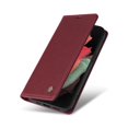 thumbnail image 3 of Funda para Samsung Galaxy S21 Ultra Estuche de Cuero PU Tipo Cartera con Ranuras para Tarjetas y Cierre Magnético, 3 of 5