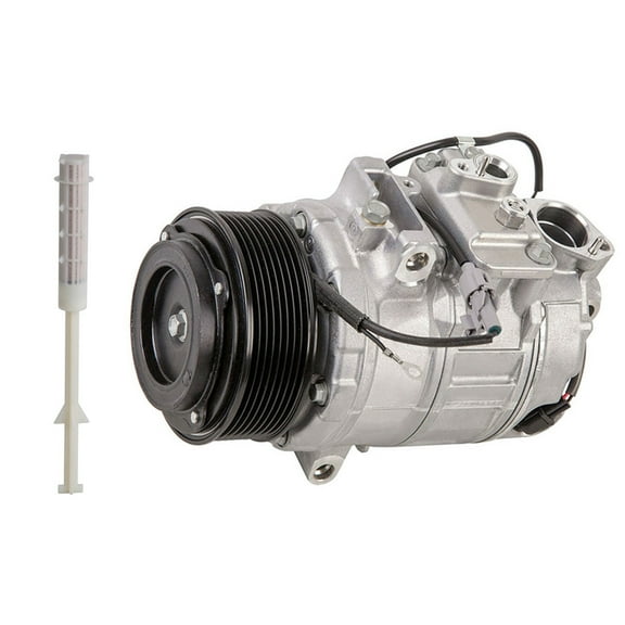 For BMW X5 2015 2016 2017 2018 AC Compressor & A/C Drier - BuyAutoParts