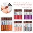 thumbnail image 3 of Juego de brocas para uñas Juego de brocas para pedicura y manicura yeacher Brocas, 3 of 7