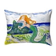 thumbnail image 1 of Betsy Drake KS805 Coussin Sans Cordon Sirène sur Roche 11 x 14 Po, 1 of 1