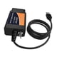 thumbnail image 3 of Adaptador OBD2 para escáner CAN Bus Elm 327 con chip 25k80, 3 of 5