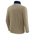 thumbnail image 3 of Men's NFL x Darius Rucker Collection by Fanatics  Tan Dallas Cowboys Heavyweight Polar Fleece Full-Zip Jacket, 3 of 6