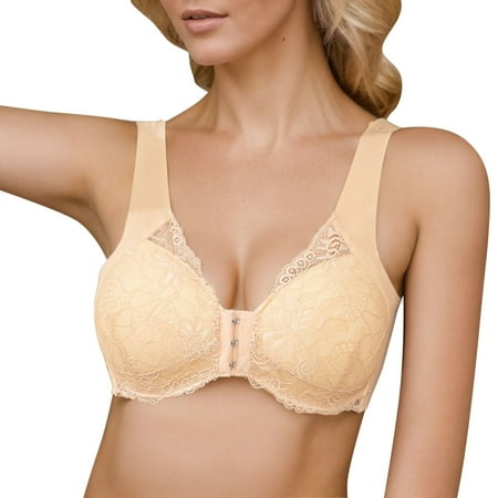 Zuwimk Bras For Women No Underwire  Women s Activewear Mid Impact Multi-Way Molded Cup Sports Bra
