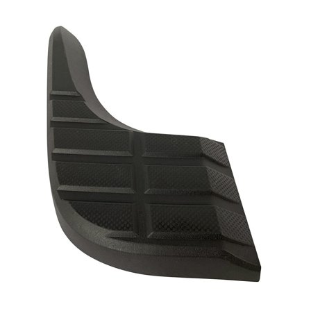 WXIHQ  Textured-Rear Left Outer Step Bumper Pad Black for Toyota for Tundra 1794 Edition/Limited/Platinum//SR5 14-21 & Pro 15-17 19-21 & 1794 18-21 & Base/ off-Road 20-21