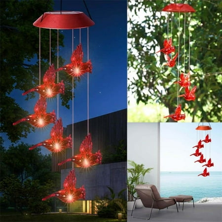 

Solar LED Lights Wind Chime Light Spinners Spiral String Hanging Outdoor Garden Christmas Halloween Decoration Backpack Shower Curtain School Supplies Car Accessories Room Home Decor XYZ 416