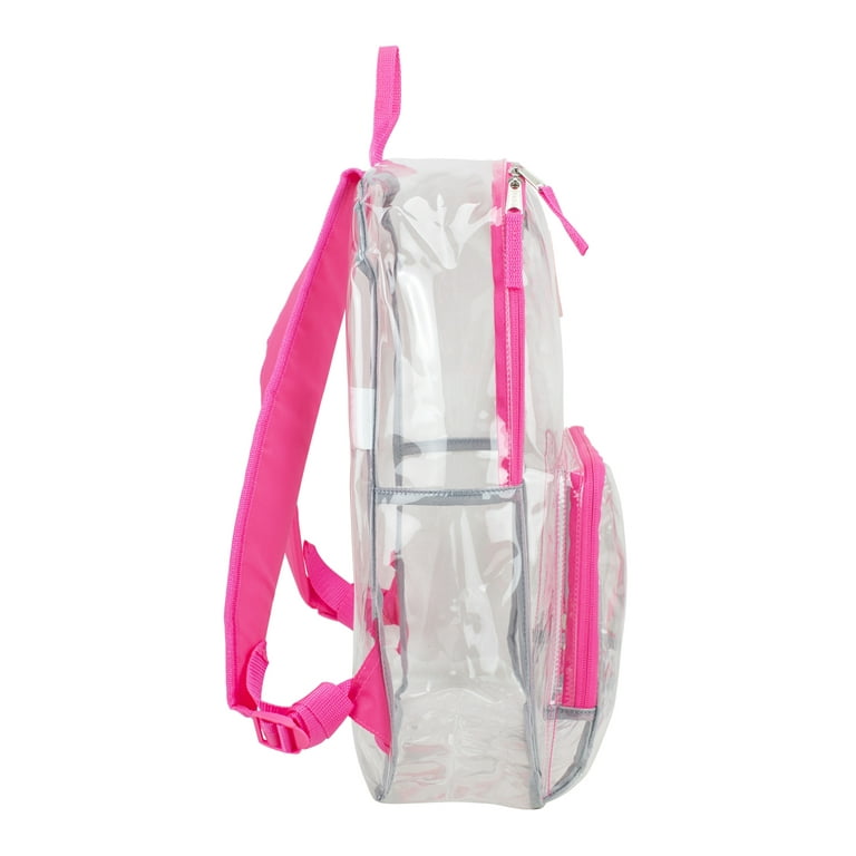 Laptop School Backpack Eastsport Backpack Walmart Buy Pink Clear