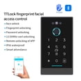 thumbnail image 2 of Face Recognition Smart Lock Controller Access Control Keypad Biometric Fingerprint Wifi Hub ,Easy to Install, 2 of 6