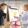 thumbnail image 4 of Art Easel Joyooss para niños de 2 a 8 años con rollo de papel e imanes, 4 of 8