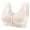 Khaki, variant on TOWED22 Daisy Bras for Older Women Breathable Front Close Button Bras, Full Coverage Comfort No Underwire Front Buckle Corset Bra(Khaki,46)