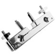 thumbnail image 3 of ORDDIART Support de Cymbales en Alliage de Zinc pour Tambours 1Pcs avec Angle Réglable 7.07x2.67x1.10 Po, 3 of 7